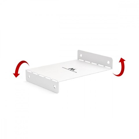 Kompaktowy organizer na kable MC-107 W Maclean