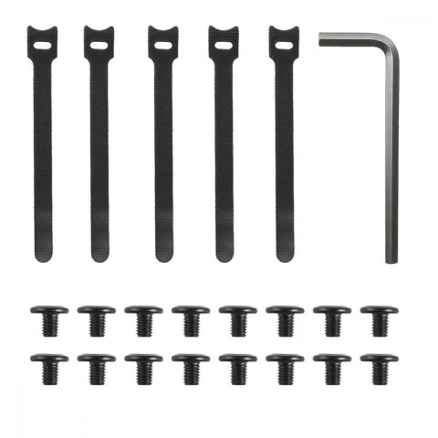 Organizer podbiurkowy na kable MC-104 B Maclean