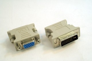 Adapter DVI->VGA (24M/15 F) Gembird