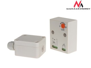 Czujnik zmierzchowy zewnętrzny 2300W MCE35 Maclean