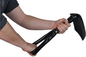 FPL 4001 Saperka składana, Uchwyt ze stali Fieldmann