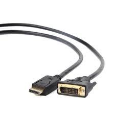 Kabel Displayport(M)->DVI-D(24+1) 1.8m Gembird