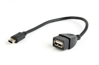 Kabel OTG USB Mini BM -> USB AF 15cm Gembird