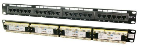 Patch panel CAT6 24-porty LogiLink