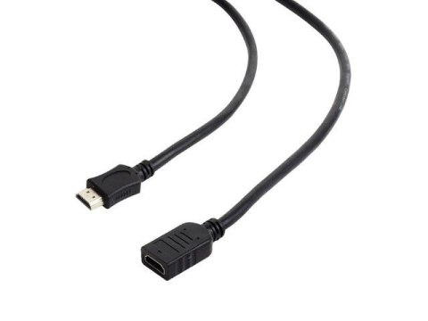 Przedłużacz HDMI A-A M/F v2.0 High Speed 1.8 m Gembird