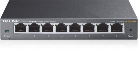 Przełącznik SMART TL-SG108E 8x1GbE TP-LINK