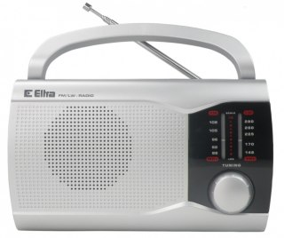Radio EWA Srebrny Eltra