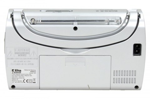 Radio KINGA 2 Srebrny Eltra