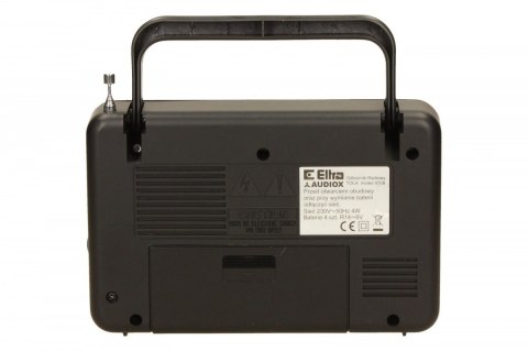 Radio TOLA Czarny Eltra