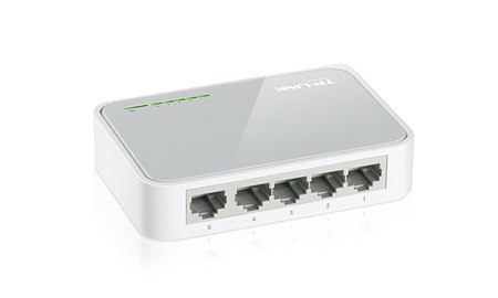 SF1005D switch L2 5x10/100 Desktop TP-LINK