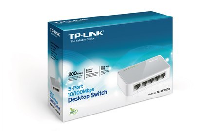 SF1005D switch L2 5x10/100 Desktop TP-LINK