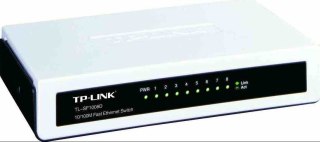 SF1008D switch L2 8x10/100 Desktop TP-LINK