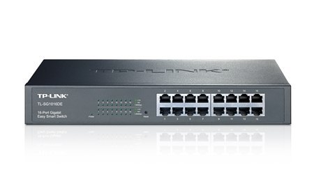 SG1016DE przełącznik Easy Smart 16x1Gb TP-LINK