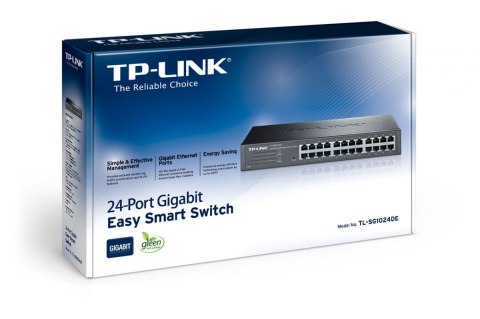 SG1024DE przełącznik Easy Smart 24x1GB TP-LINK