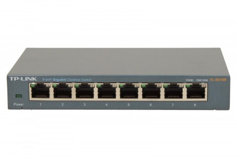 SG108 switch 8x1GB TP-LINK