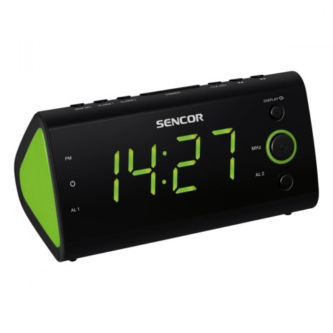 SRC 170GN radiobudzik Sencor