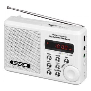 SRD 215 W Radio z USB,MP3,SD Sencor