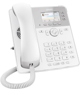 Telefon przewodowy VoIP SNOM D717 biały SNOM