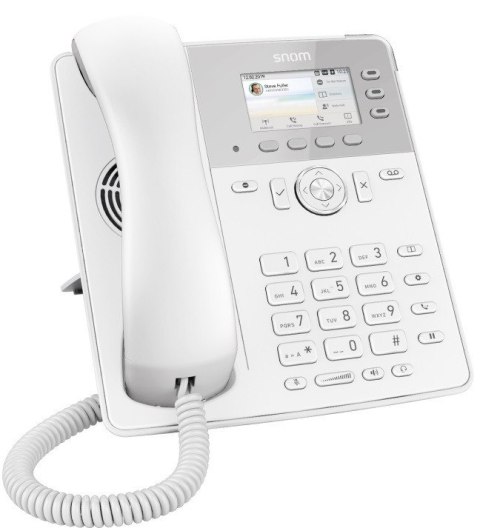 Telefon przewodowy VoIP SNOM D717 biały SNOM