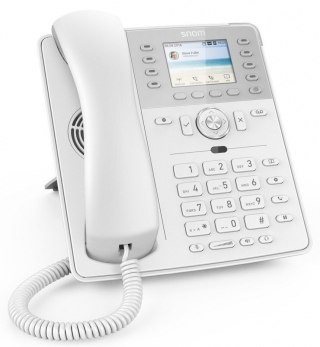 Telefon przewodowy VoIP SNOM D735 biały SNOM