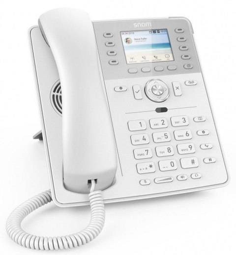 Telefon przewodowy VoIP SNOM D735 biały SNOM