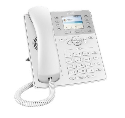 Telefon przewodowy VoIP SNOM D735 biały SNOM