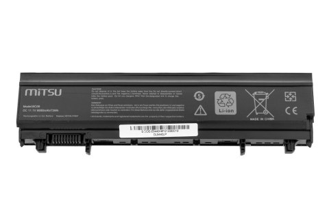 Bateria do Dell Latitude E5440, E5540 6600 mAh (73 Wh) 10.8 - 11.1 Volt Mitsu