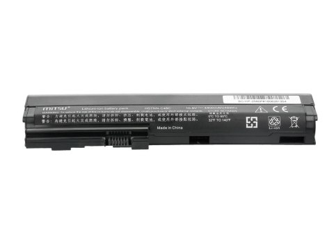 Bateria do HP 2560p, 2570p 4400 mAh (48 Wh) 10.8 - 11.1 Volt Mitsu