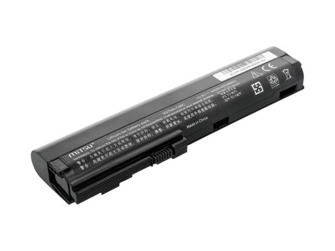Bateria do HP 2560p, 2570p 4400 mAh (48 Wh) 10.8 - 11.1 Volt Mitsu