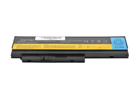 Bateria do Lenovo X230 4400 mAh (49 Wh) 10.8 - 11.1 Volt Mitsu