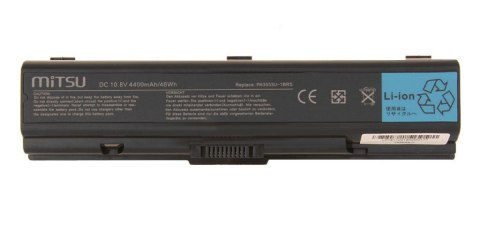 Bateria do Toshiba A200, A300 4400 mAh (48 Wh) 10.8 - 11.1 Volt Mitsu
