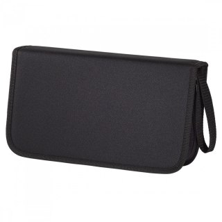 CD Wallet 104 CD Nylon Czarny Hama