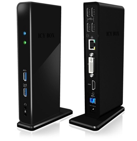 IB-DK2241AC USB,HDMI,LAN,DVI-I,Mic IcyBox