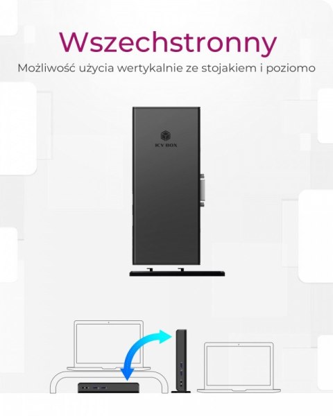 IB-DK2241AC USB,HDMI,LAN,DVI-I,Mic IcyBox