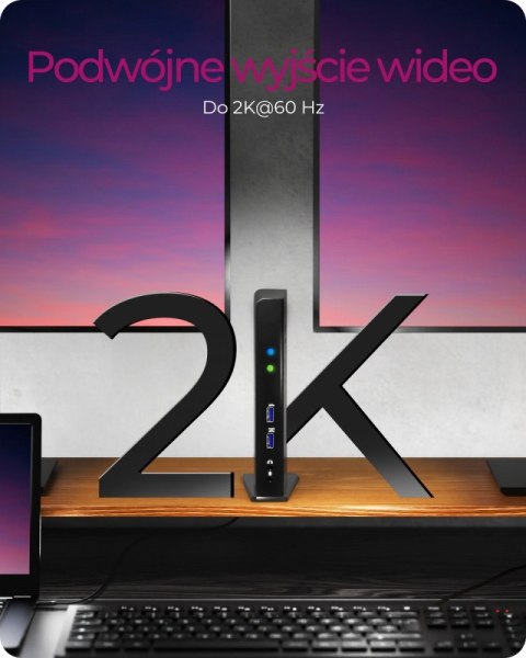 IB-DK2241AC USB,HDMI,LAN,DVI-I,Mic IcyBox