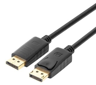 Kabel DisplayPort M/M, 3,0m; Y-C609BK Unitek