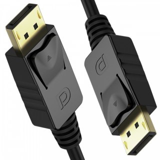 Kabel DisplayPort M/M, 3,0m; Y-C609BK Unitek