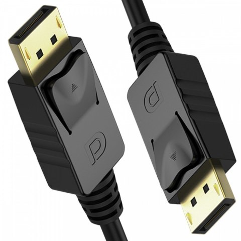 Kabel DisplayPort M/M, 3,0m; Y-C609BK Unitek