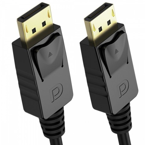 Kabel DisplayPort M/M, 3,0m; Y-C609BK Unitek