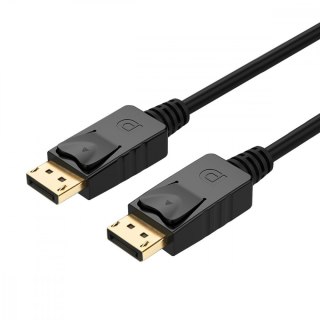 Kabel DisplayPort M/M, 5,0m; Y-C610BK Unitek