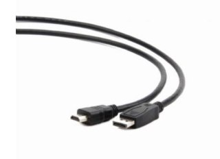Kabel DisplayPort do HDMI męski czarny 10m Gembird