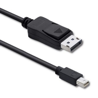 Kabel Mini DisplayPort v1.1/ DisplayPort v1.1 | 1080P | 1,8m Qoltec