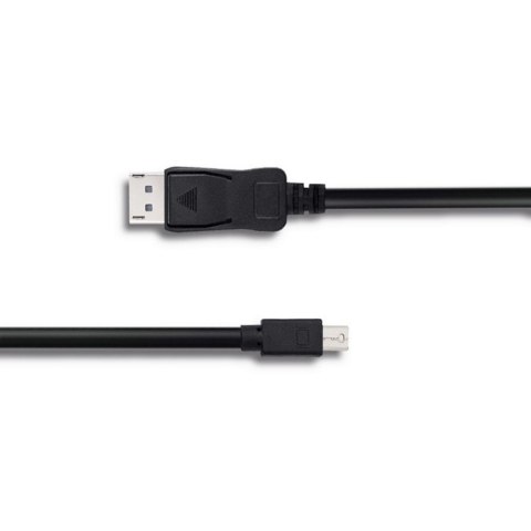 Kabel Mini DisplayPort v1.1/ DisplayPort v1.1 | 1080P | 1,8m Qoltec