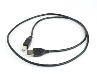 Kabel USB 2.0 AM-BM 1m/czarny Gembird