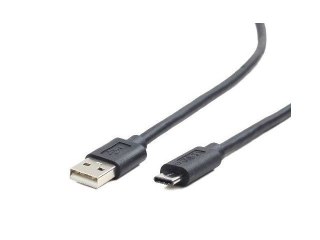 Kabel USB 2.0 typu AC AM-CM 1.8m czarny Gembird