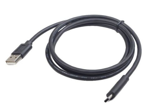 Kabel USB 2.0 typu AC AM-CM 1.8m czarny Gembird