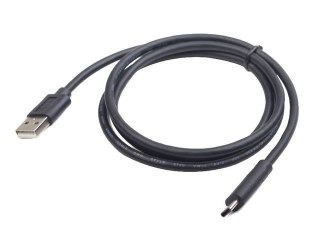 Kabel USB 2.0 typu AC AM-CM 1m czarny Gembird