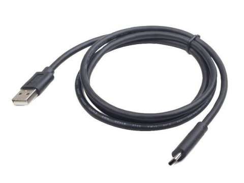 Kabel USB 2.0 typu AC AM-CM 1m czarny Gembird