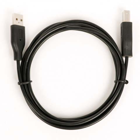 Kabel USB AM-BM 1.8 czarny TB
