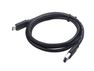 Kabel USB Type-C(M)-AM 3.0 1.8m czarny Gembird